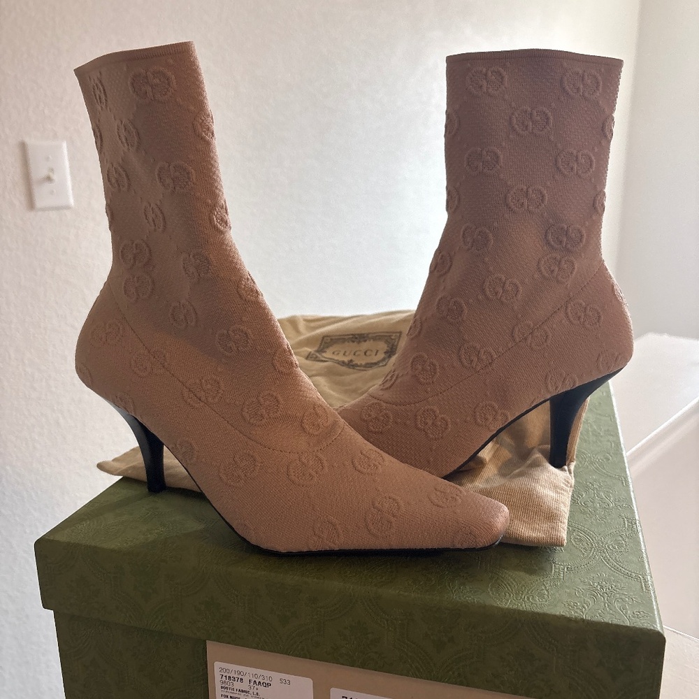Gucci booties